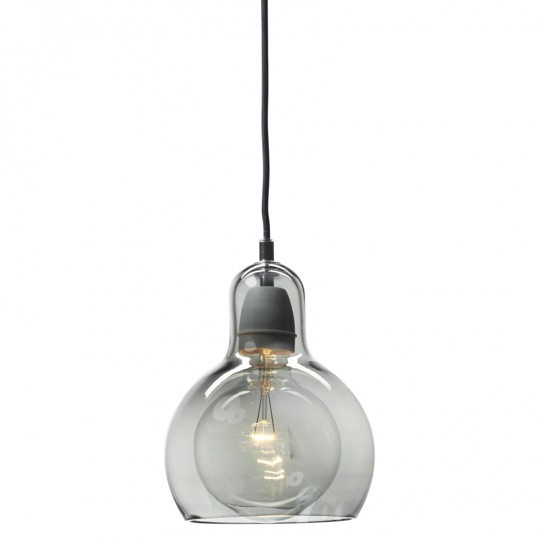 Mega Bulb Retro Glazen Hanglamp
