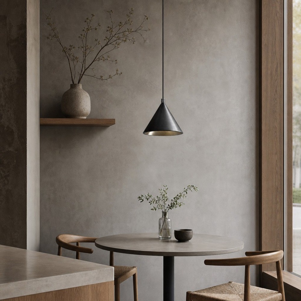 Veridia Minimalistische Verstelbare Hanglamp - Aluminium Hanglamp voor Slaapkamer en Nachtkastje HL3534