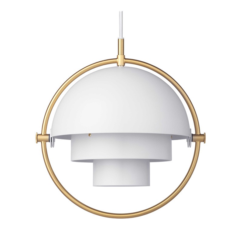 Multilayer Draaibare Metalen Hanglamp HL36