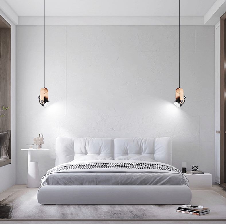 Verstelbare metalen kunst draaibare spot hanglamp HL125