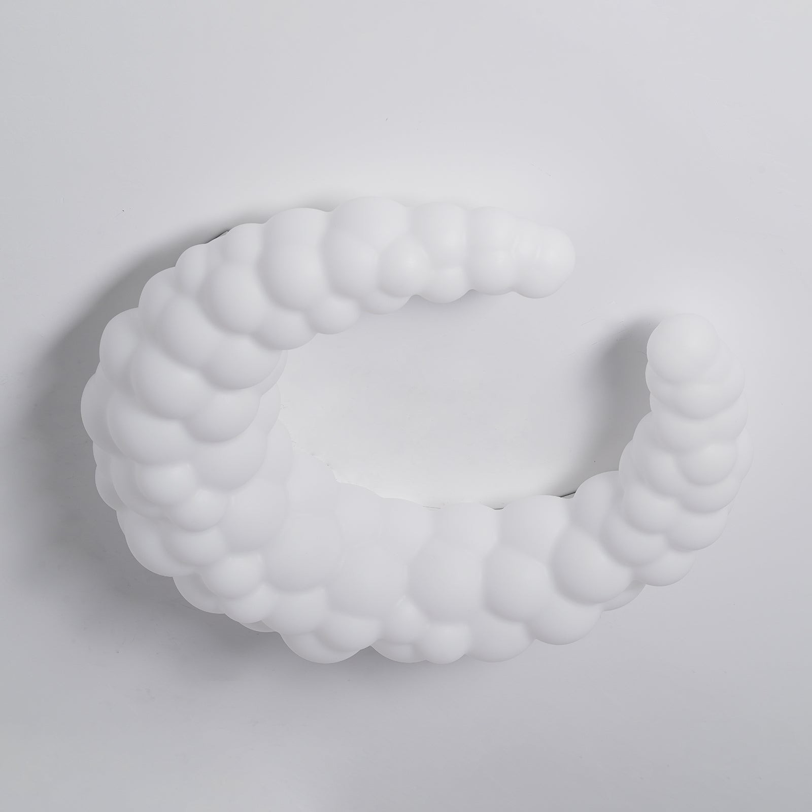 Crèmekleurige maanplafondlamp HL364