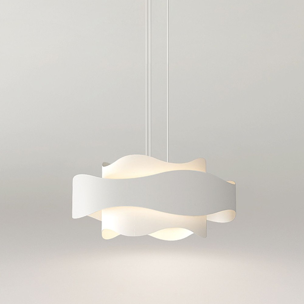 Crèmekleurige moderne minimalistische slaapkamer hanglamp HL474