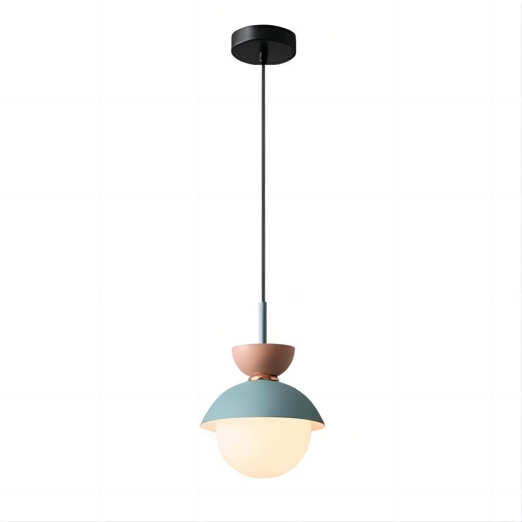 Noordse Aluminium Macaroon Bal Vorm Slaapkamer Hanglamp HL87