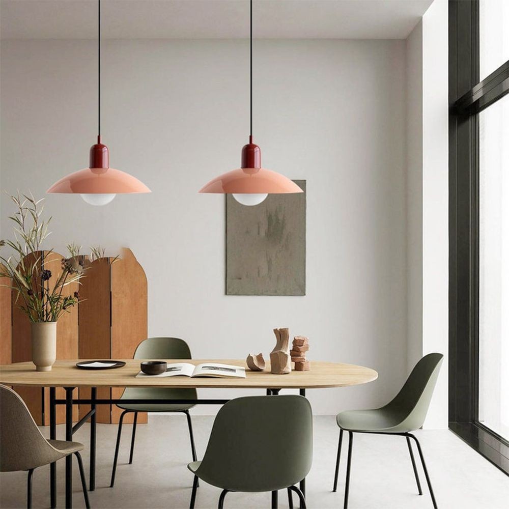 Morandi UFO Disc Orb Design Hanglamp HL184