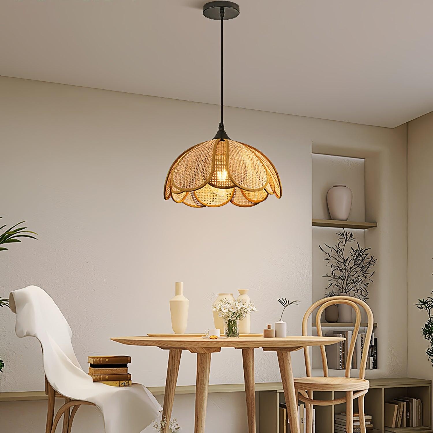 Bloom Rattan Hanglamp HL2911