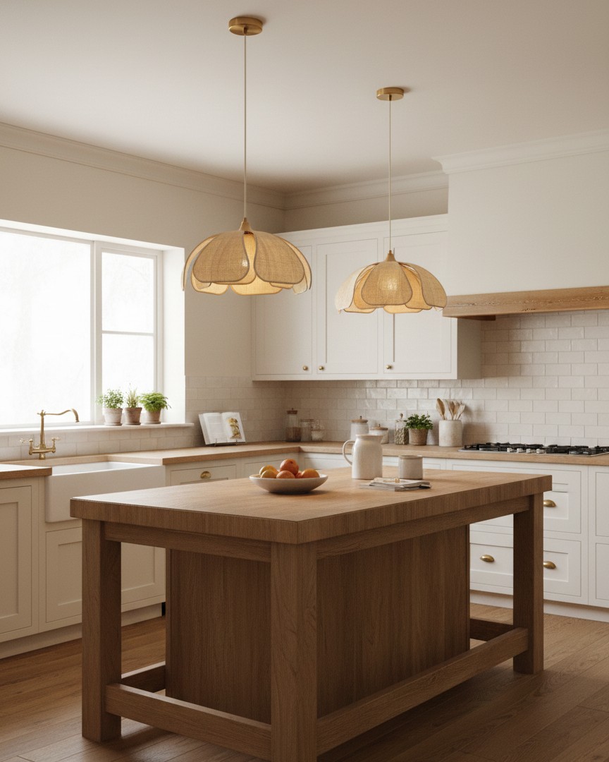 Hanglamp met lattenstructuur HL2844