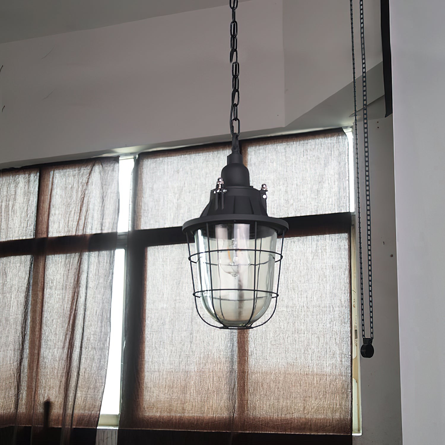 Wandlamp met kooiconstructie HL3182