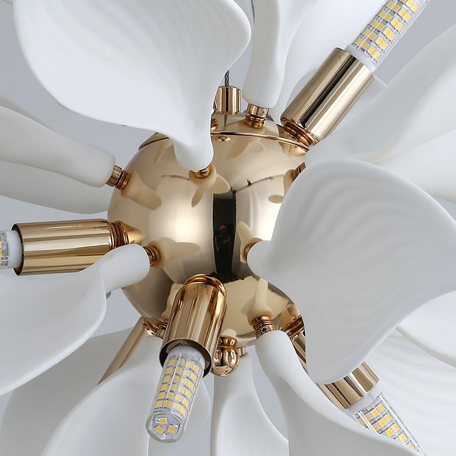 Petaline Bloom keramische bloemen hanglamp HL1219