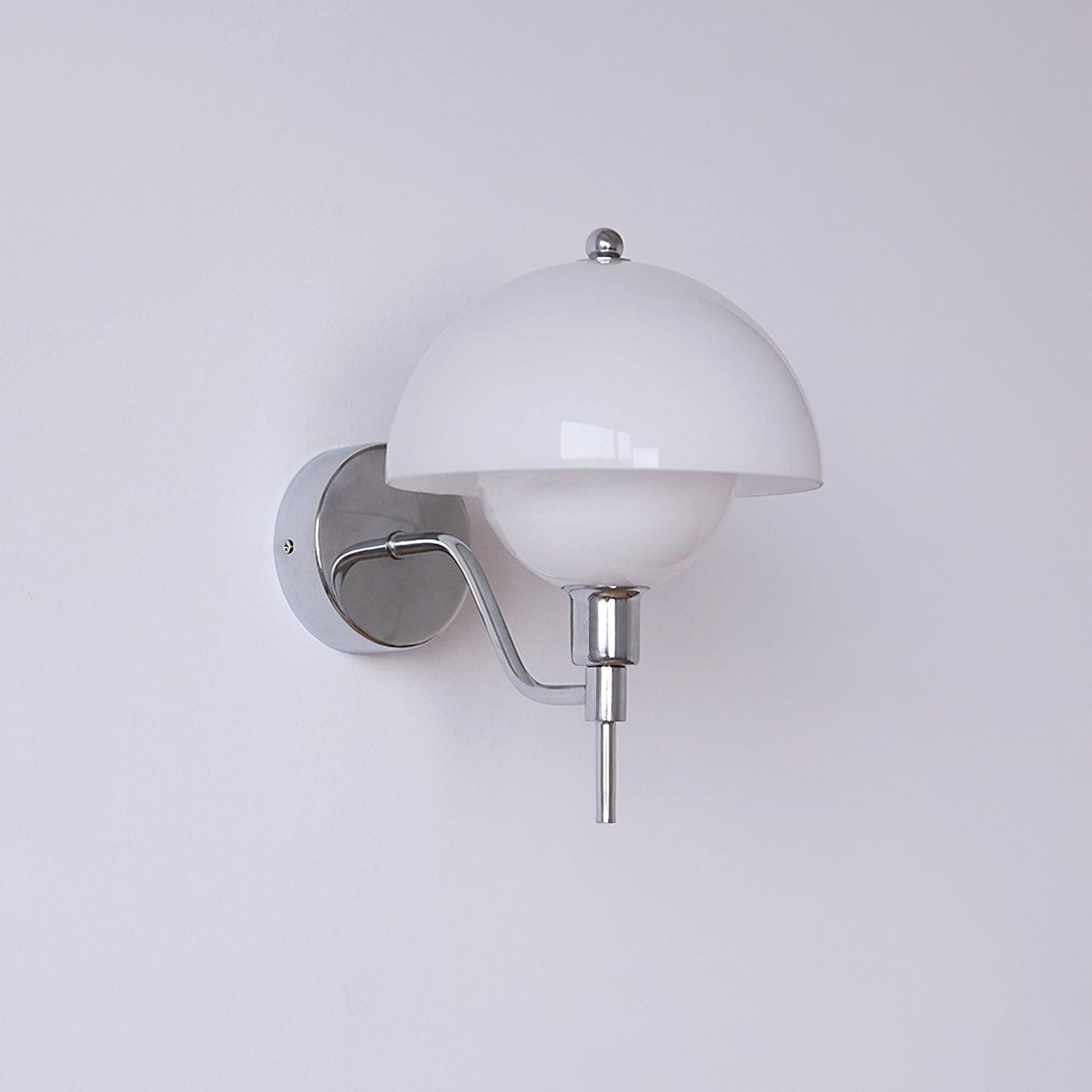 Franse Paddestoel Vintage Wandlamp HL376