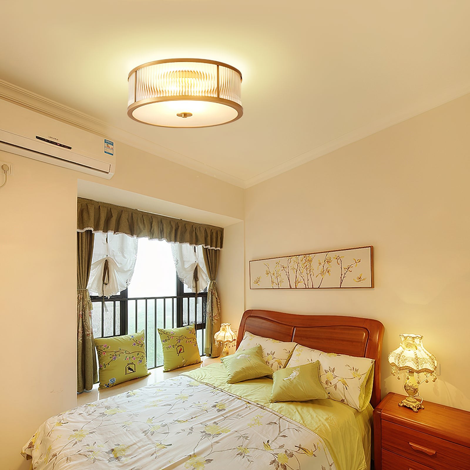 Geneva plafondlamp HL3087