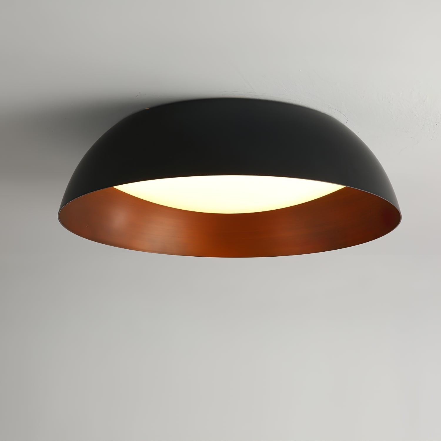 Italiaanse minimalistische komvormige plafondlamp HL596