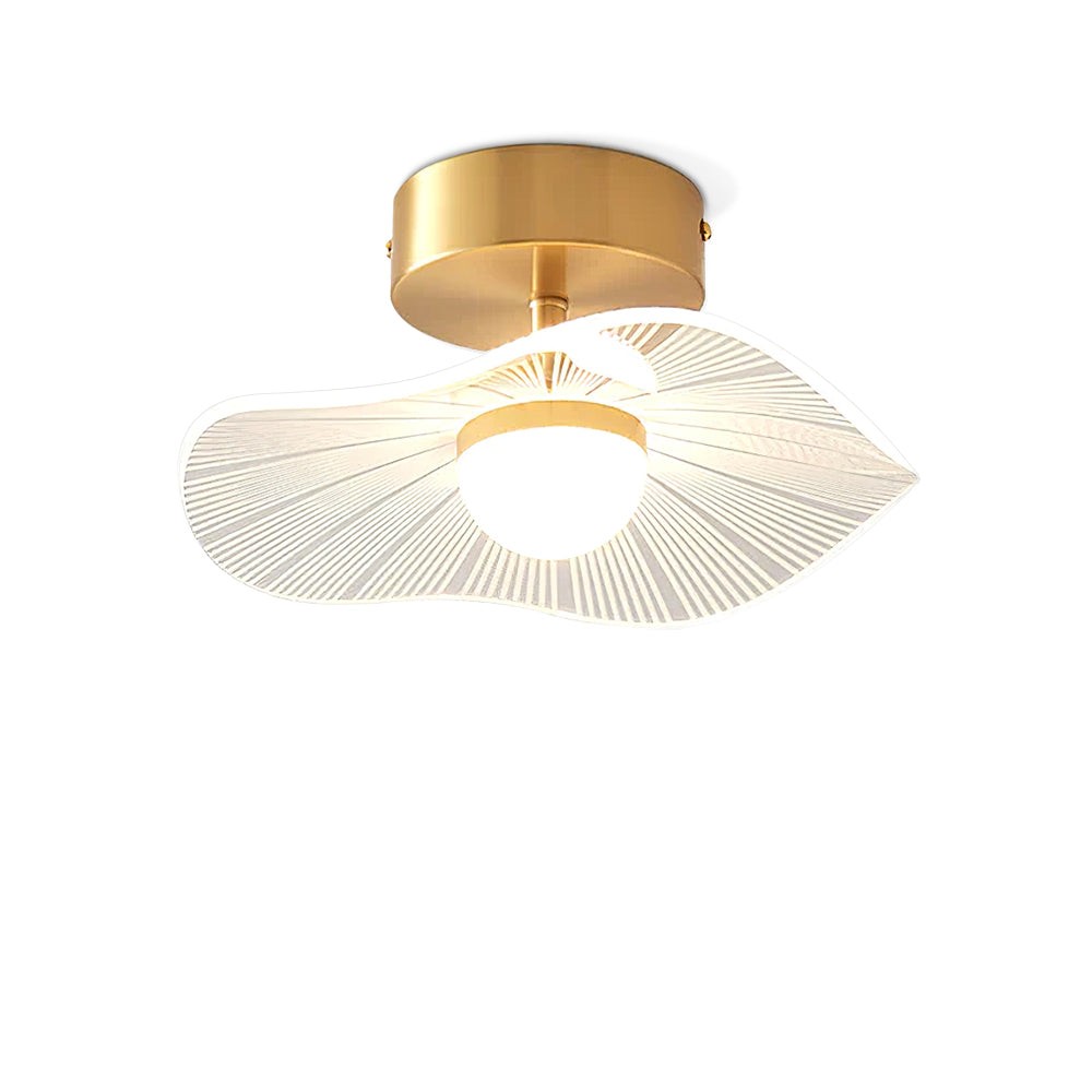 Acryl Lotusblad Plafondlamp HL1309