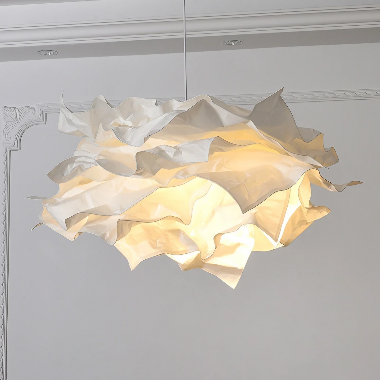 Nordic Art Decor Papieren Wolkenhanglamp HL279