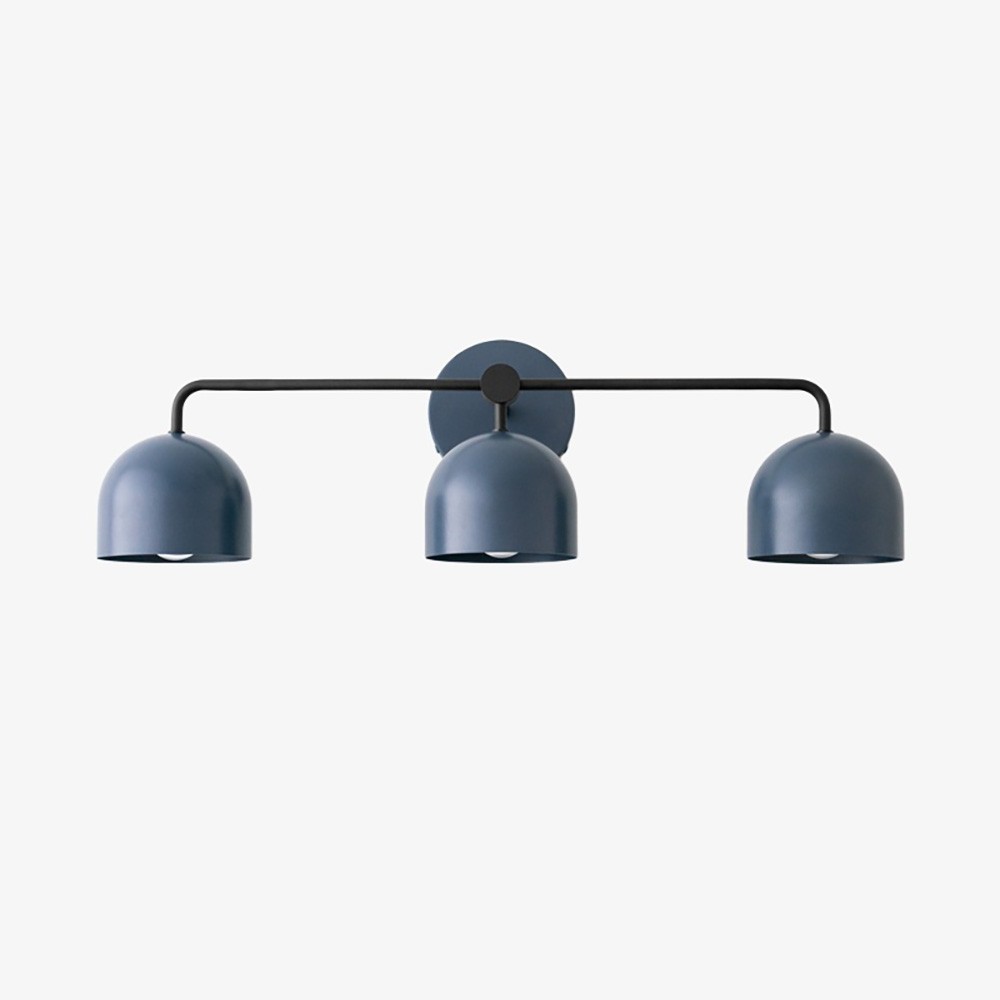 Metio Dome Farmhouse Vanity Wandlamp Kleurrijke Metalen Wandlamp HL1808