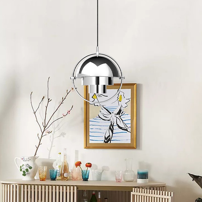 Multilayer Draaibare Metalen Hanglamp HL36