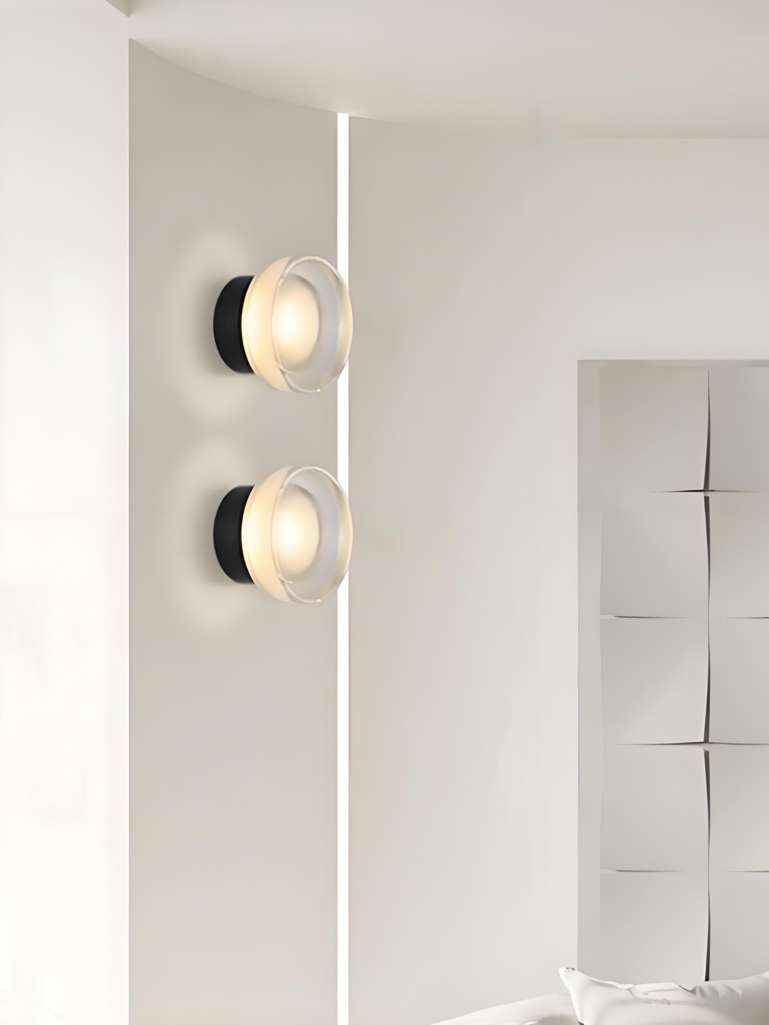 Moderne design aluminium led wandlamp HL1035