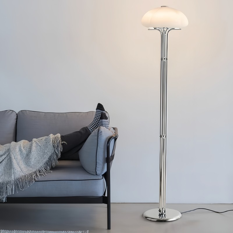 Pompoen Glazen Vloerlamp HL509