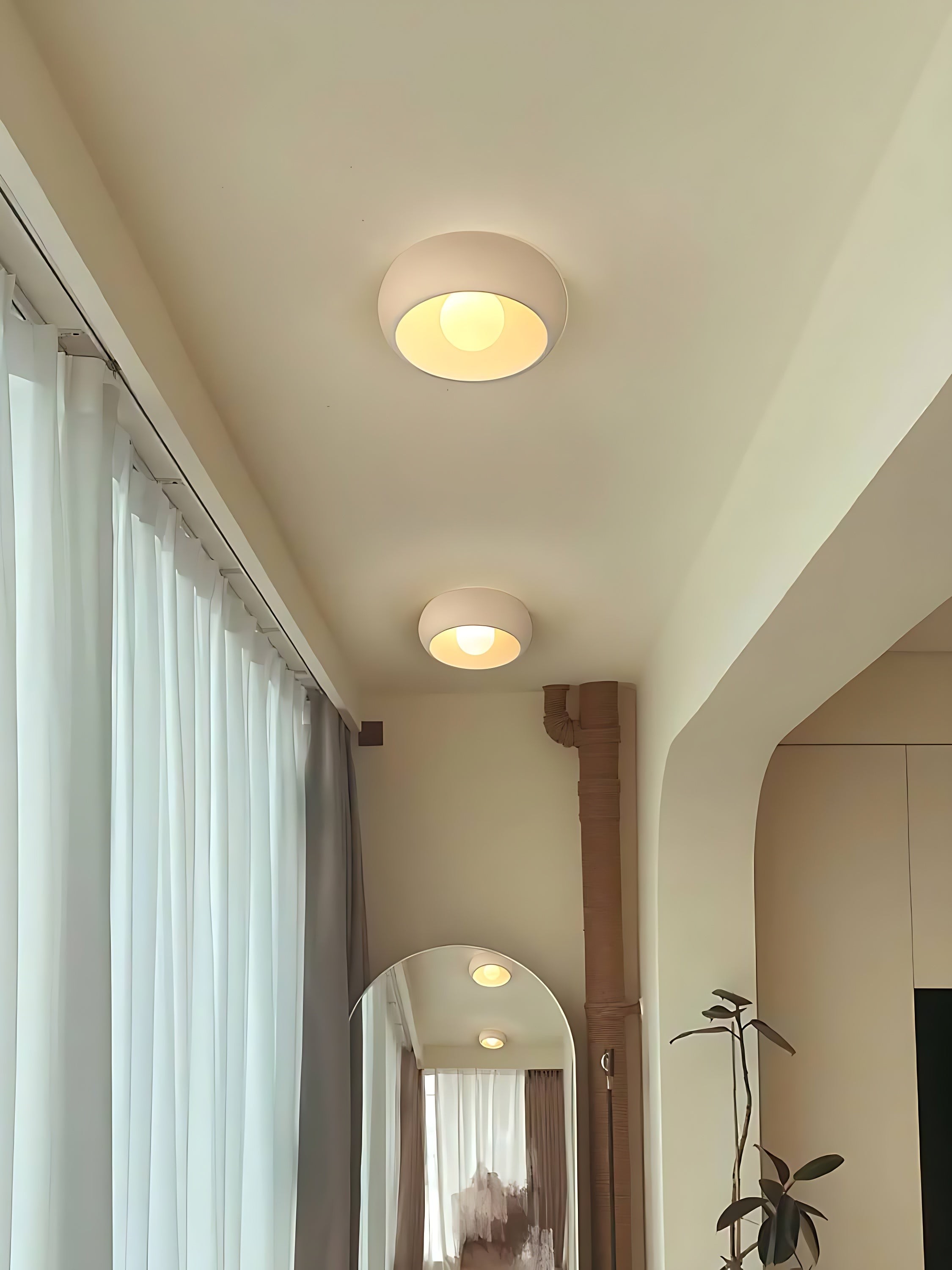 Ronde plafondlamp HL1030