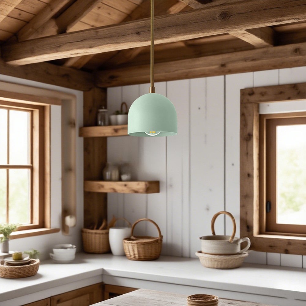 Boerderij kaptafelmodel hanglamp HL1039