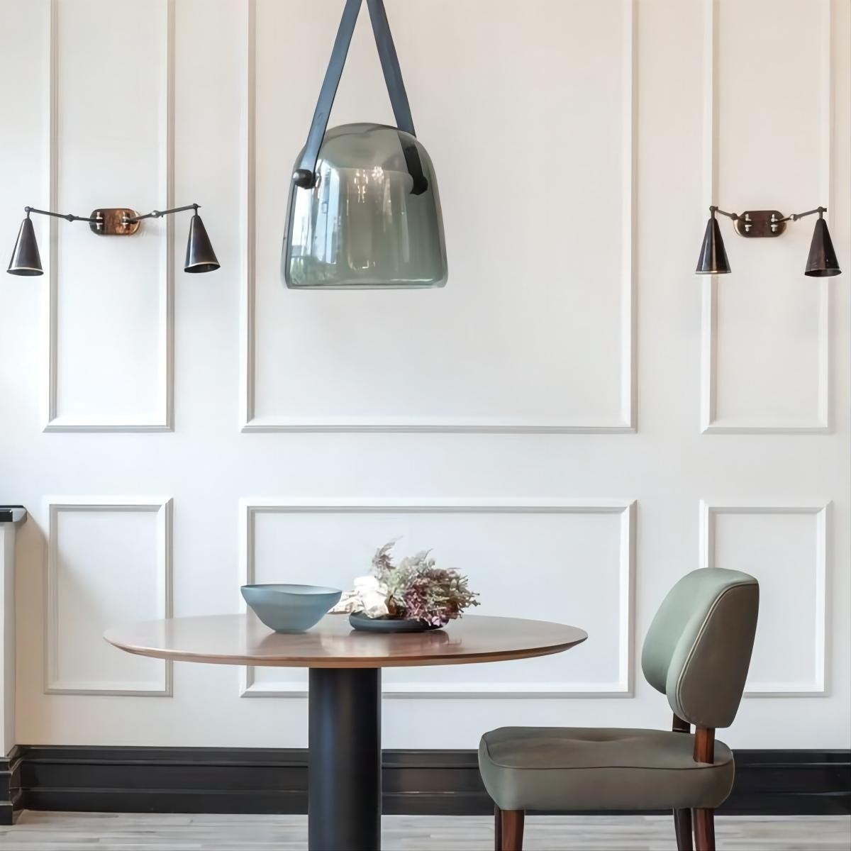 Mona LED Glazen Hanglamp