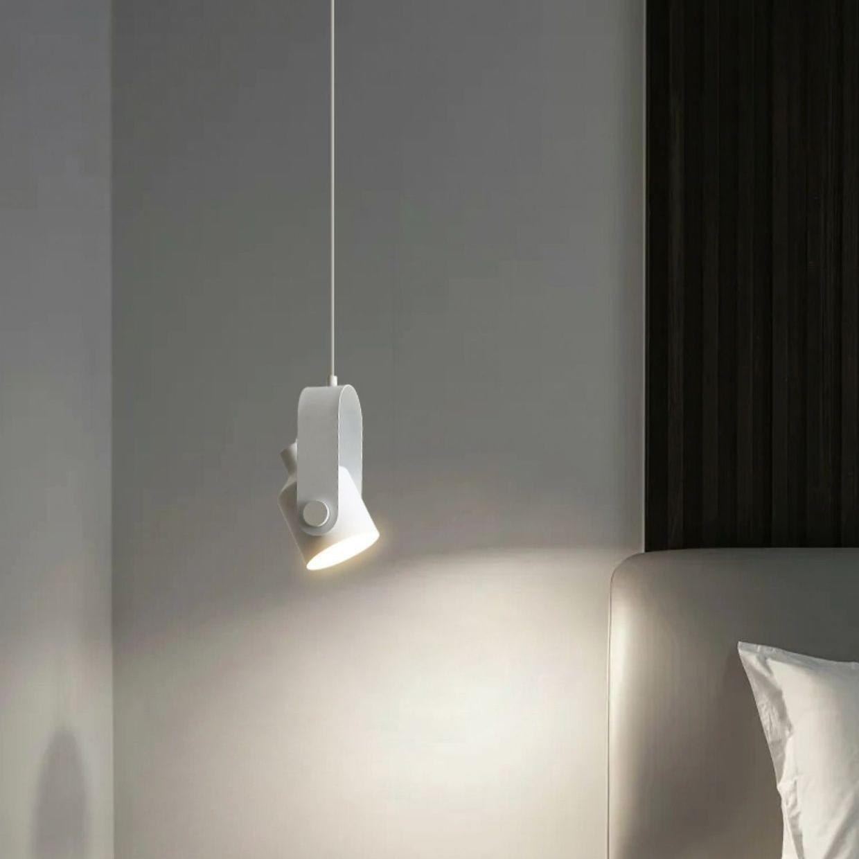 Verstelbare metalen kunst draaibare spot hanglamp HL125