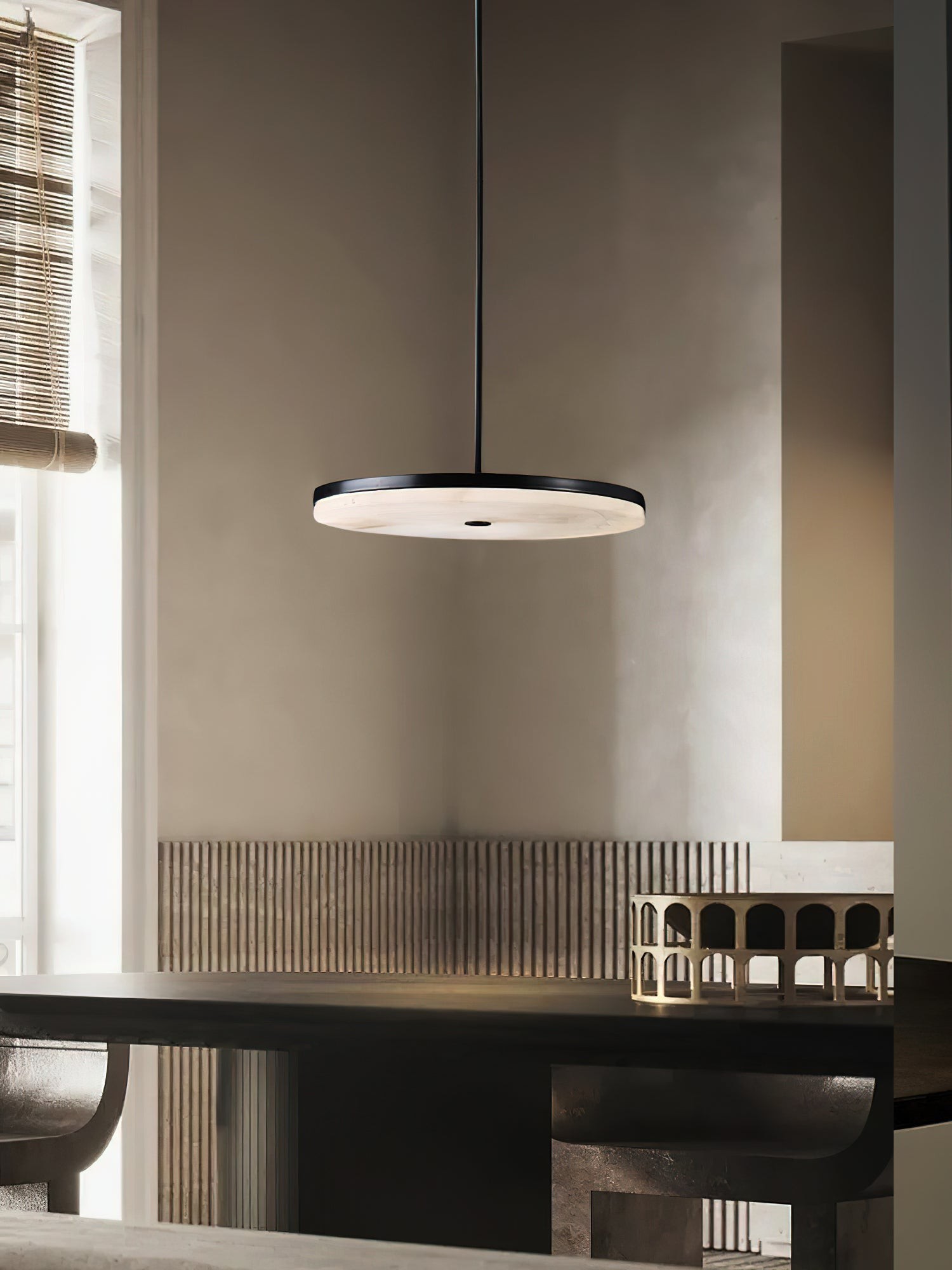Wyatt Alabaster hanglamp HL2980