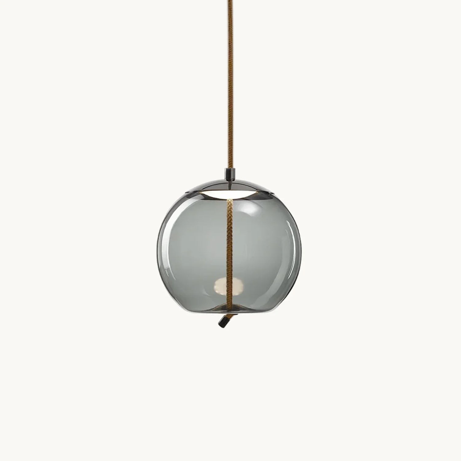 Moderne geblazen glazen hanglampen HL1198