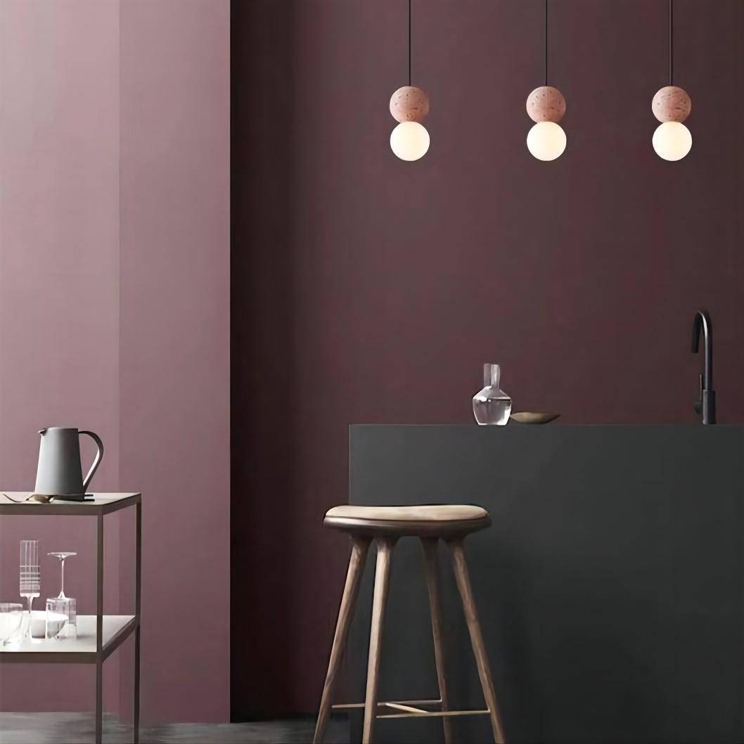 Origo Cement Bol Lamp