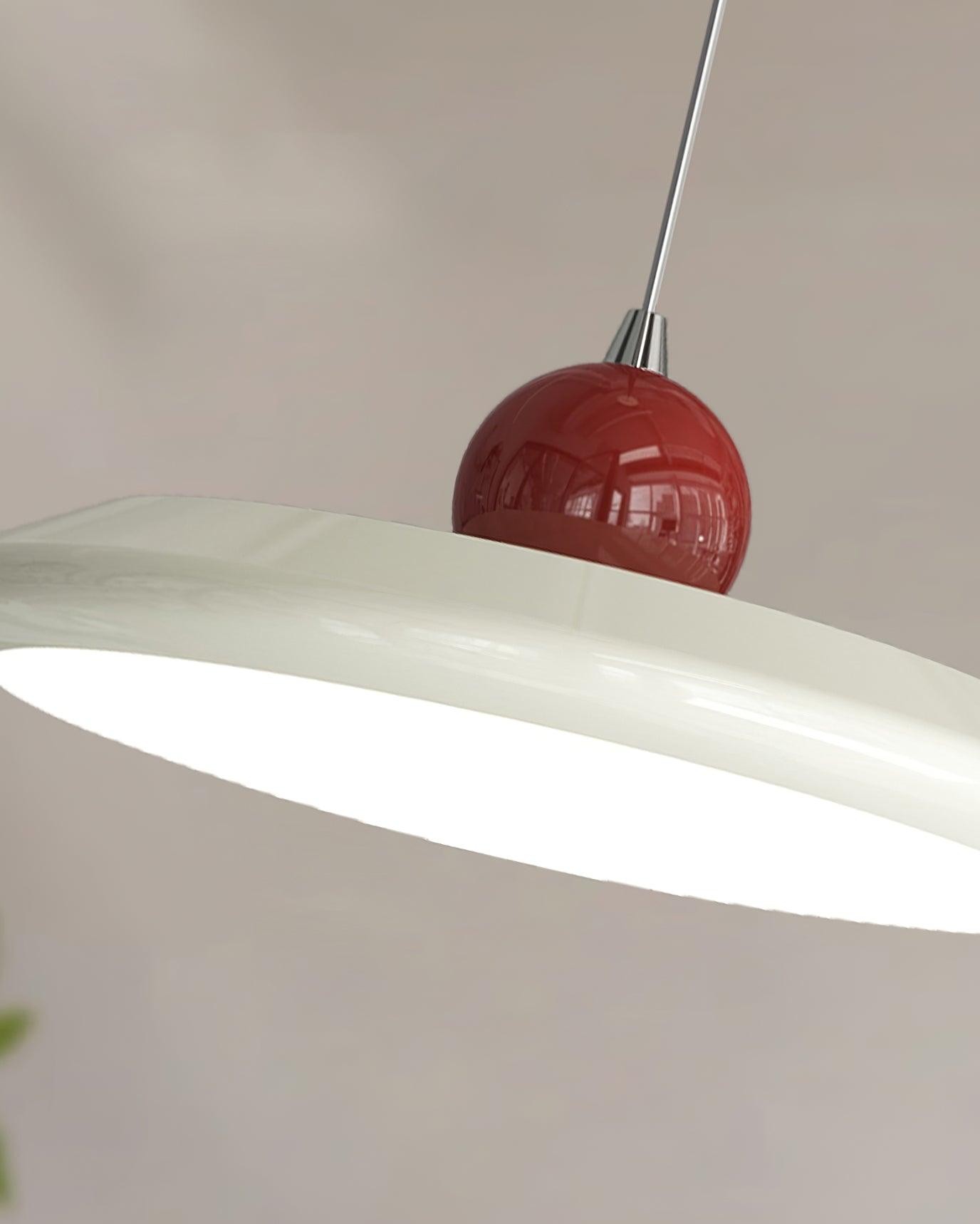 Hoogwaardige vliegende schotel hanglamp met zwenkarm HL379