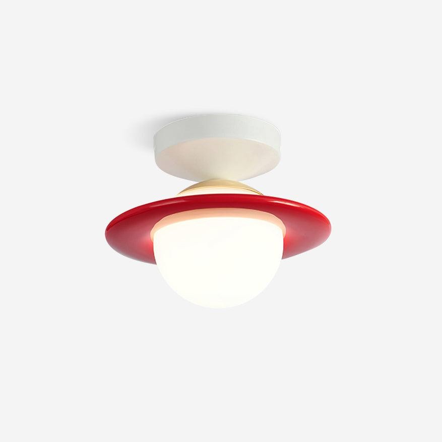 Kunstdecoratie Planeet Plafondlamp HL812