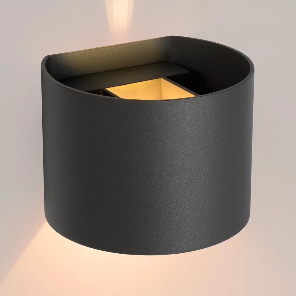 Minimalistische Moderne Kubusvormige LED Wandlamp HL168
