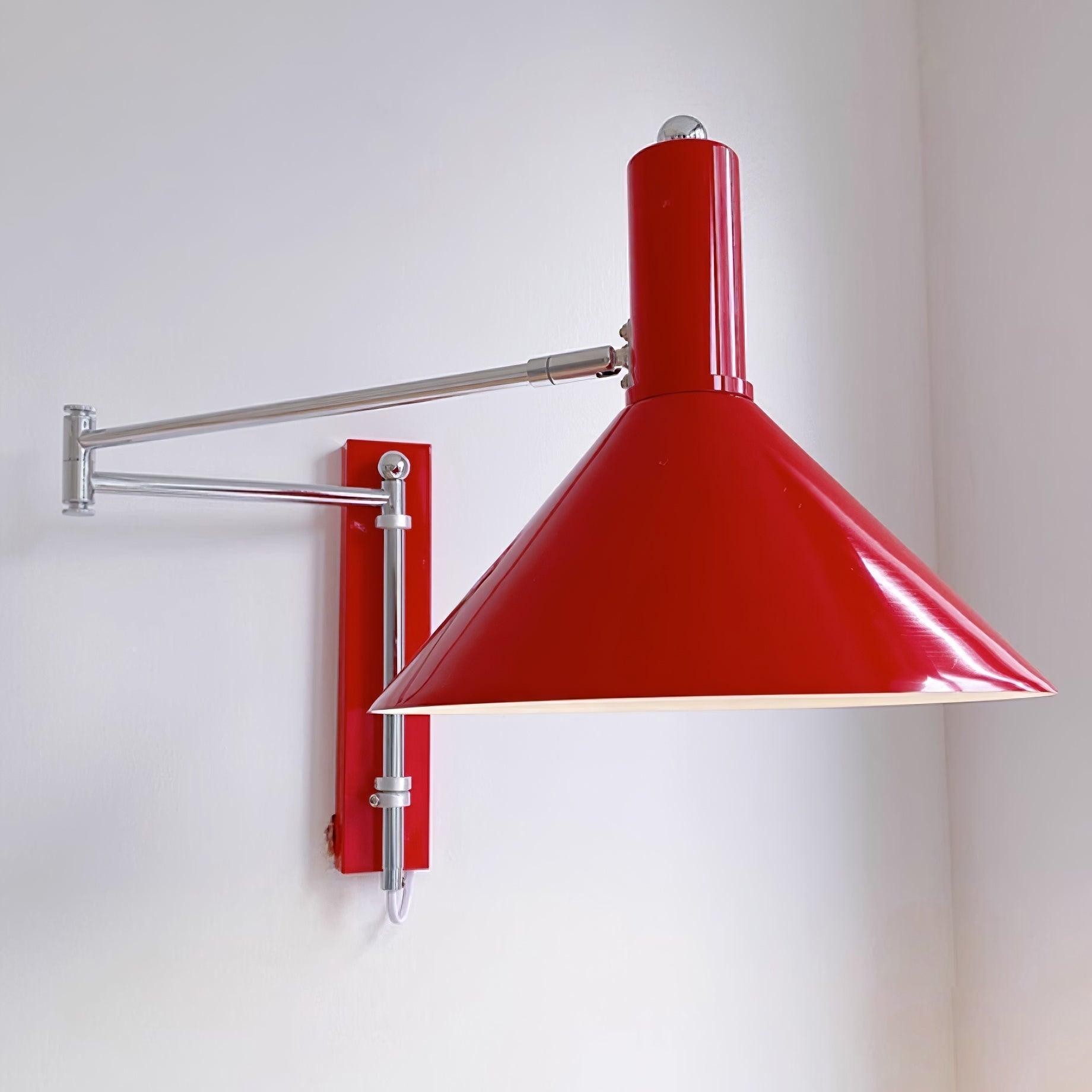 Klassieke moderne verstelbare leeslamp met zwenkarm HL630