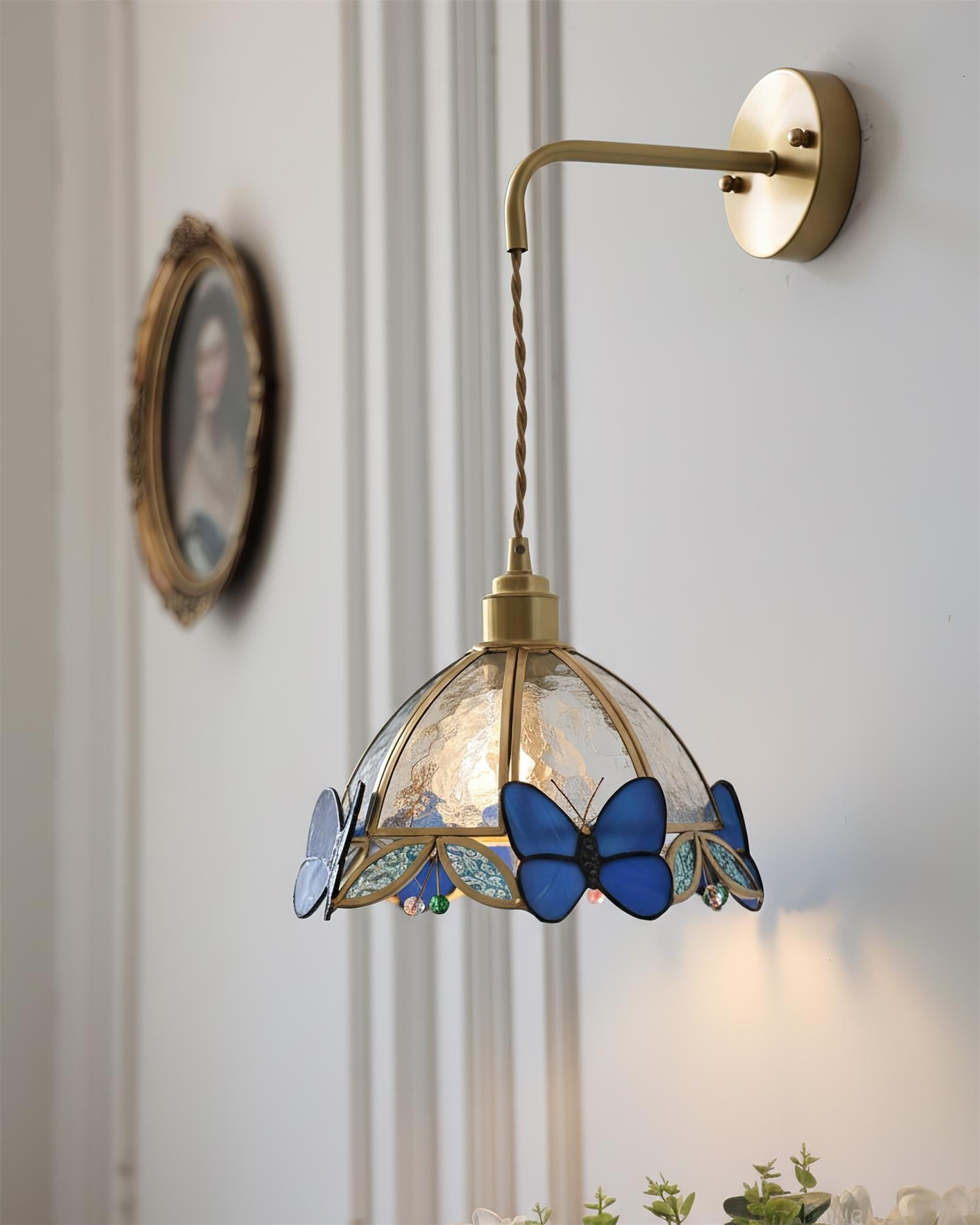 Butterfly Kaleido wandlamp HL2794