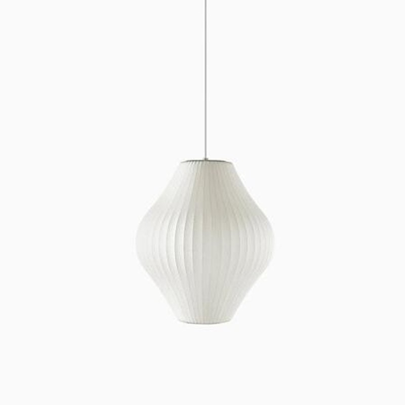 Saucer Zijde Bubble Hanglamp Woonkamer