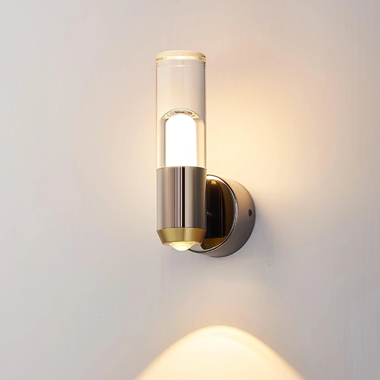 Light of Sleep Nordics Acryl Buis Wandlamp HL1228