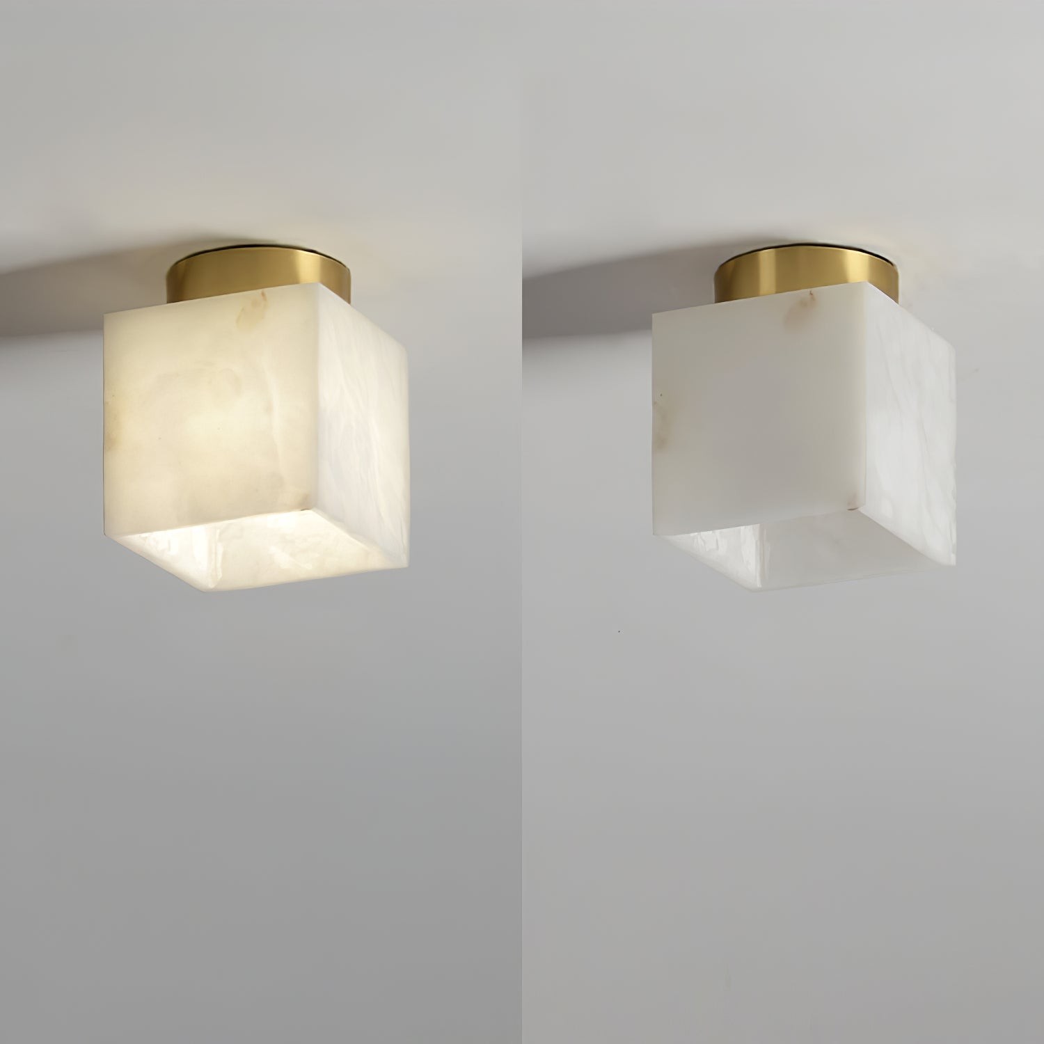 Maan Albast Plafondlamp HL685