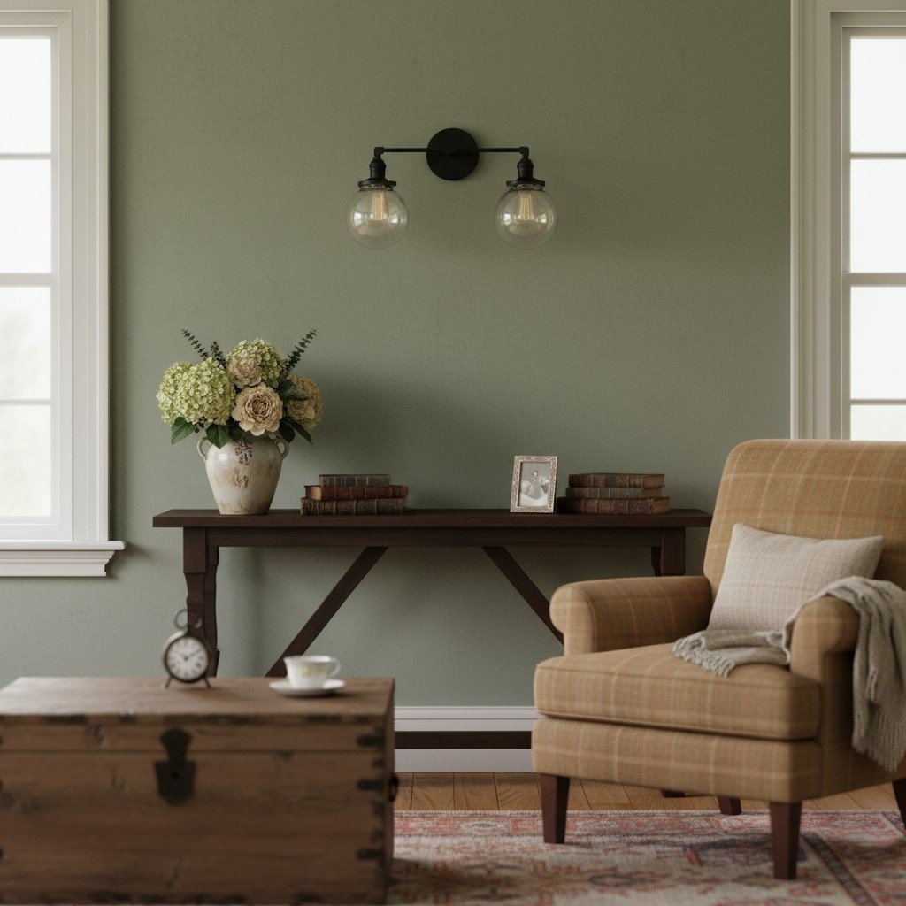 Lumio Globe glazen bol wastafellamp - moderne badkamerlamp met twee lampen HL1671