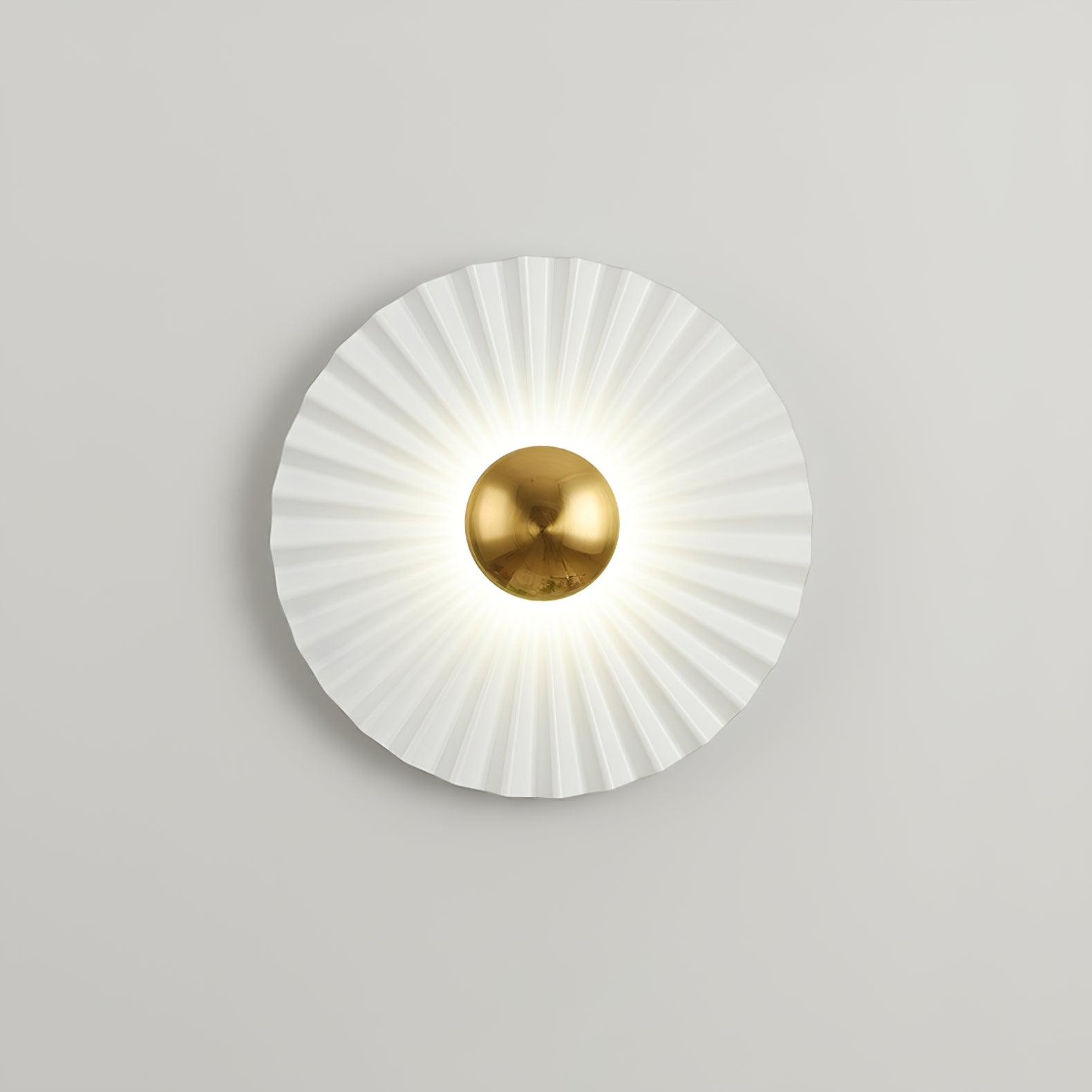 Moderne creatieve wandlamp met schelpmotief HL887