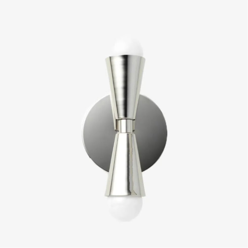 Pyralis Cone Linear Statement Wandlamp - Moderne Tweelichts Armatuur HL1696