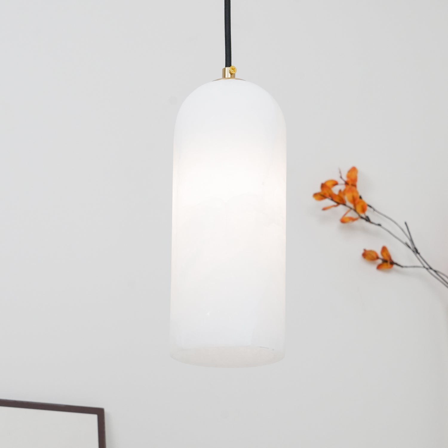Nordic Modern Alabaster Monty hanglamp HL3441
