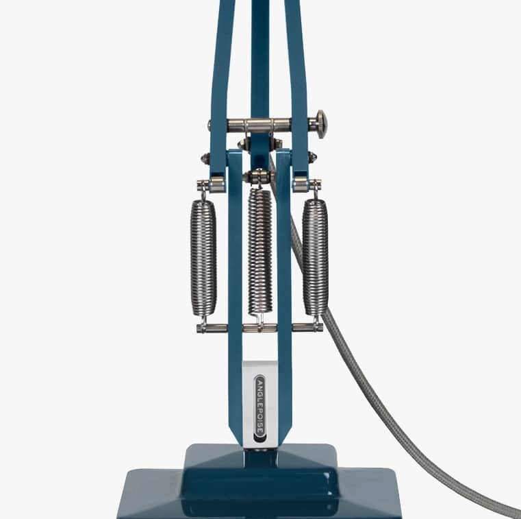 Modryx tafellamp met veerarm van metaal - Vintage verstelbare bureaulamp voor studiekamer HL1820