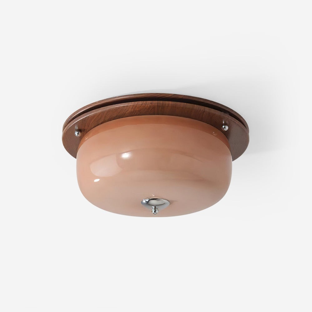 Justice glazen plafondlamp HL2583