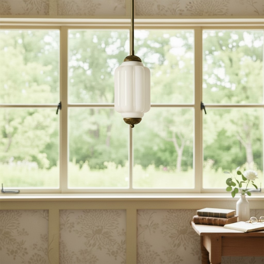 Eloise Eenvoudige Glazen Onregelmatige Lantaarn Hanglamp HL980