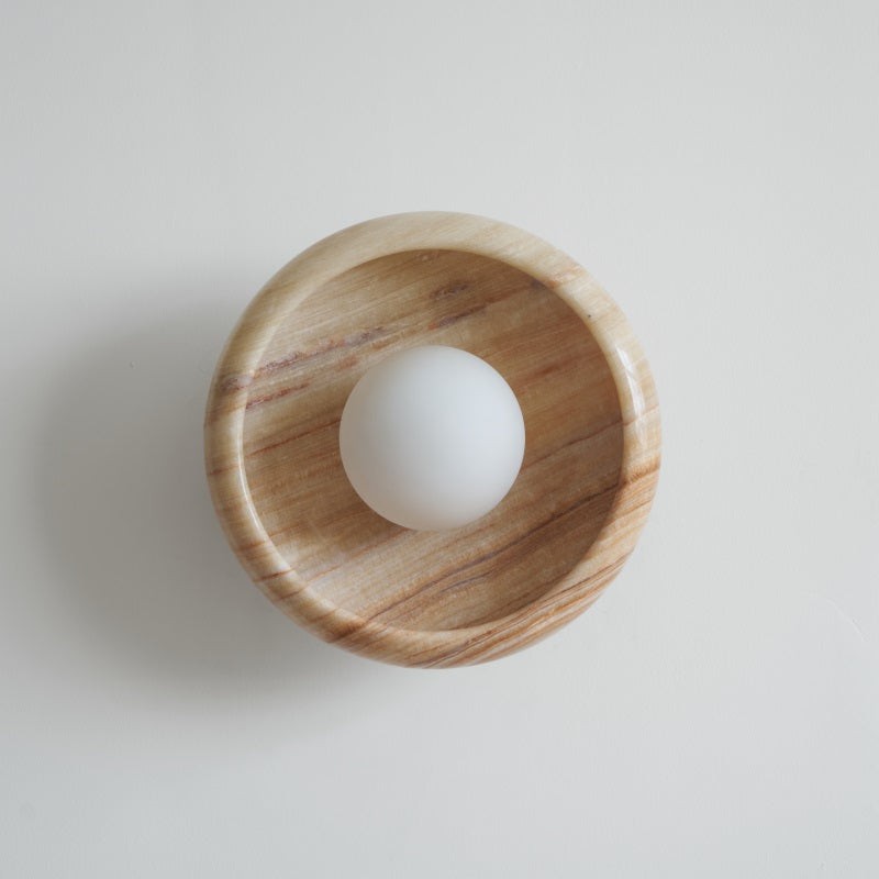 Piedra marmeren wandlamp HL3125