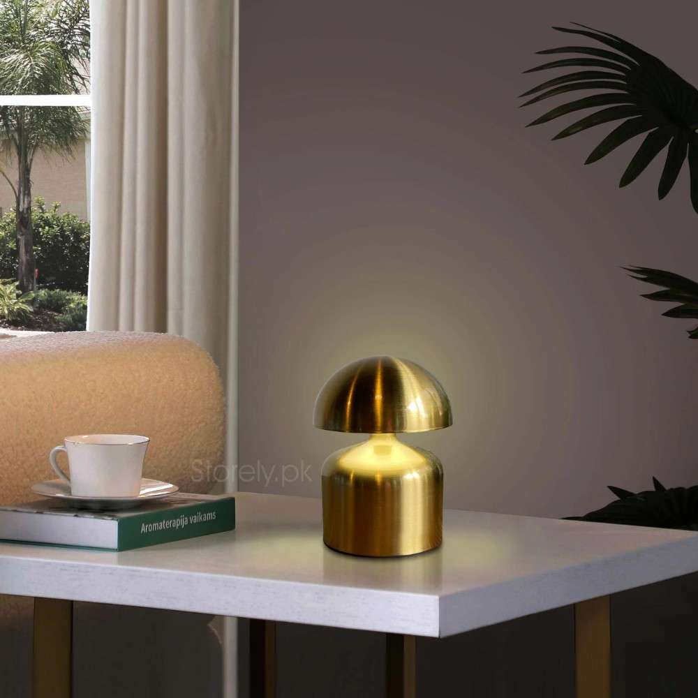 Luminous Nikkel Shine tafellamp HL3397