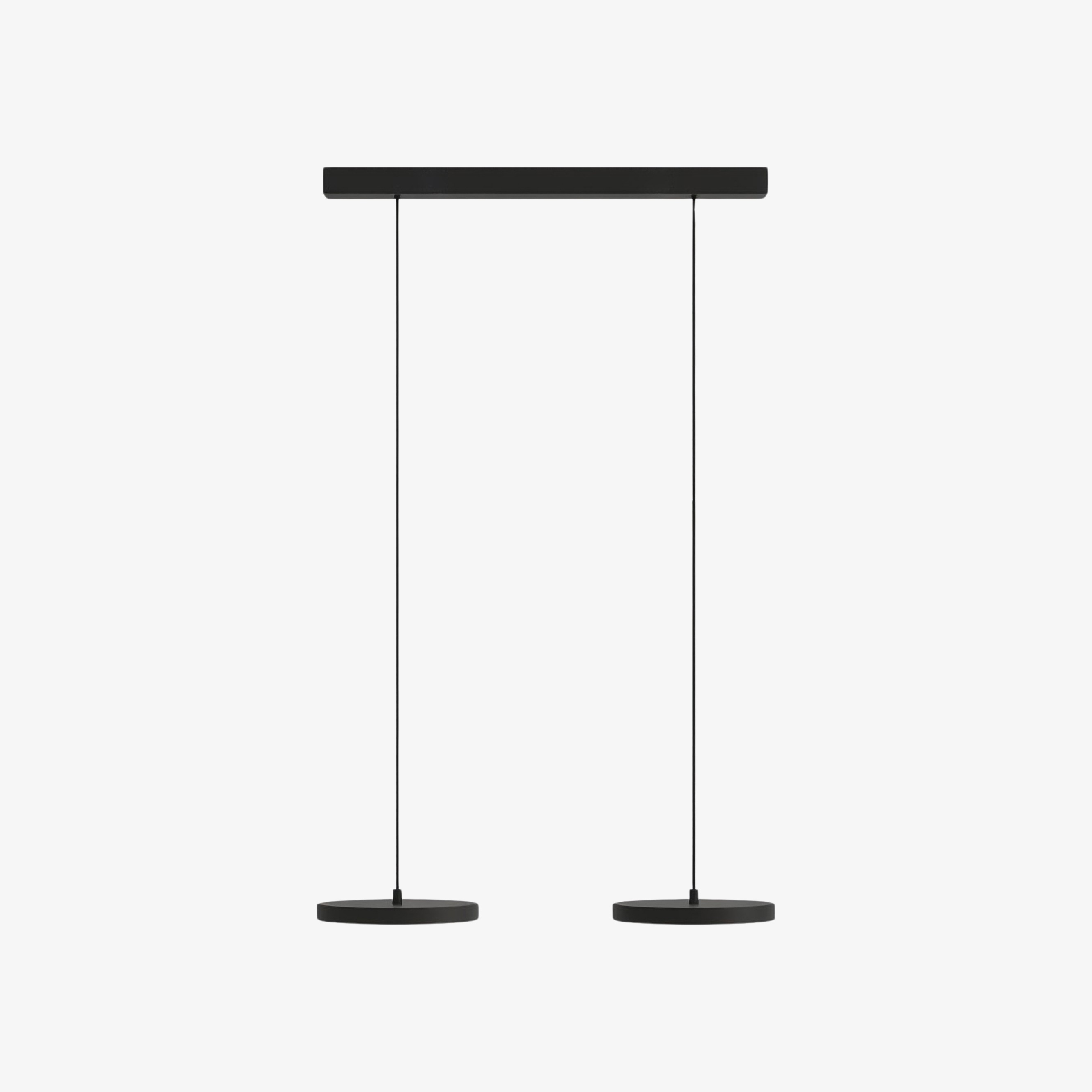 Feranox hanglamp met schijfvormig design - moderne stijl voor de eetkamer HL2405
