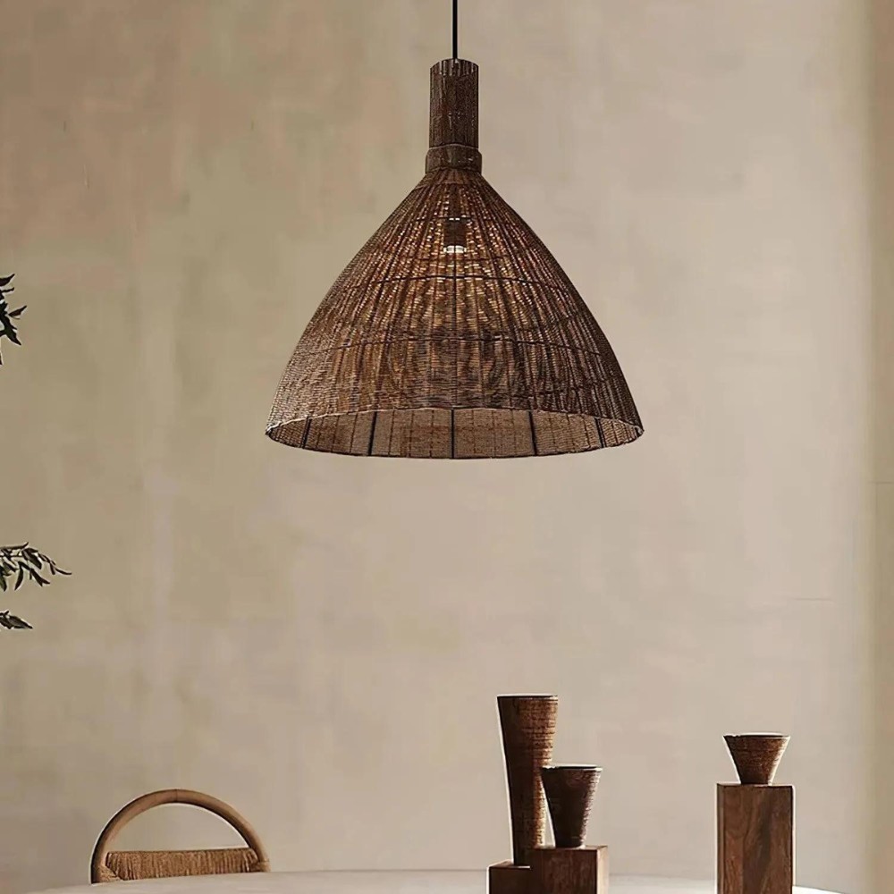 De Rattan Essence of the Islands hanglamp HL3379