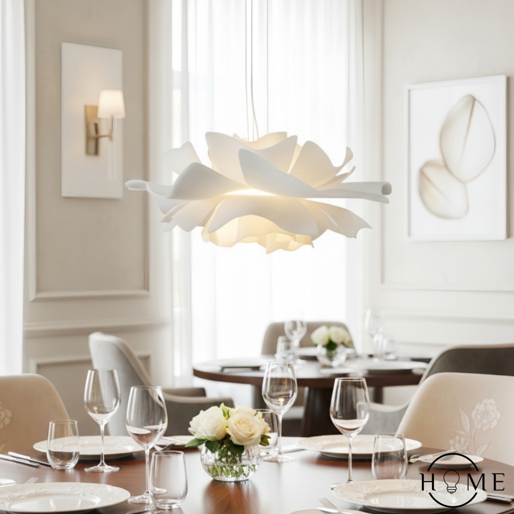Nordic Bloem Hanglamp