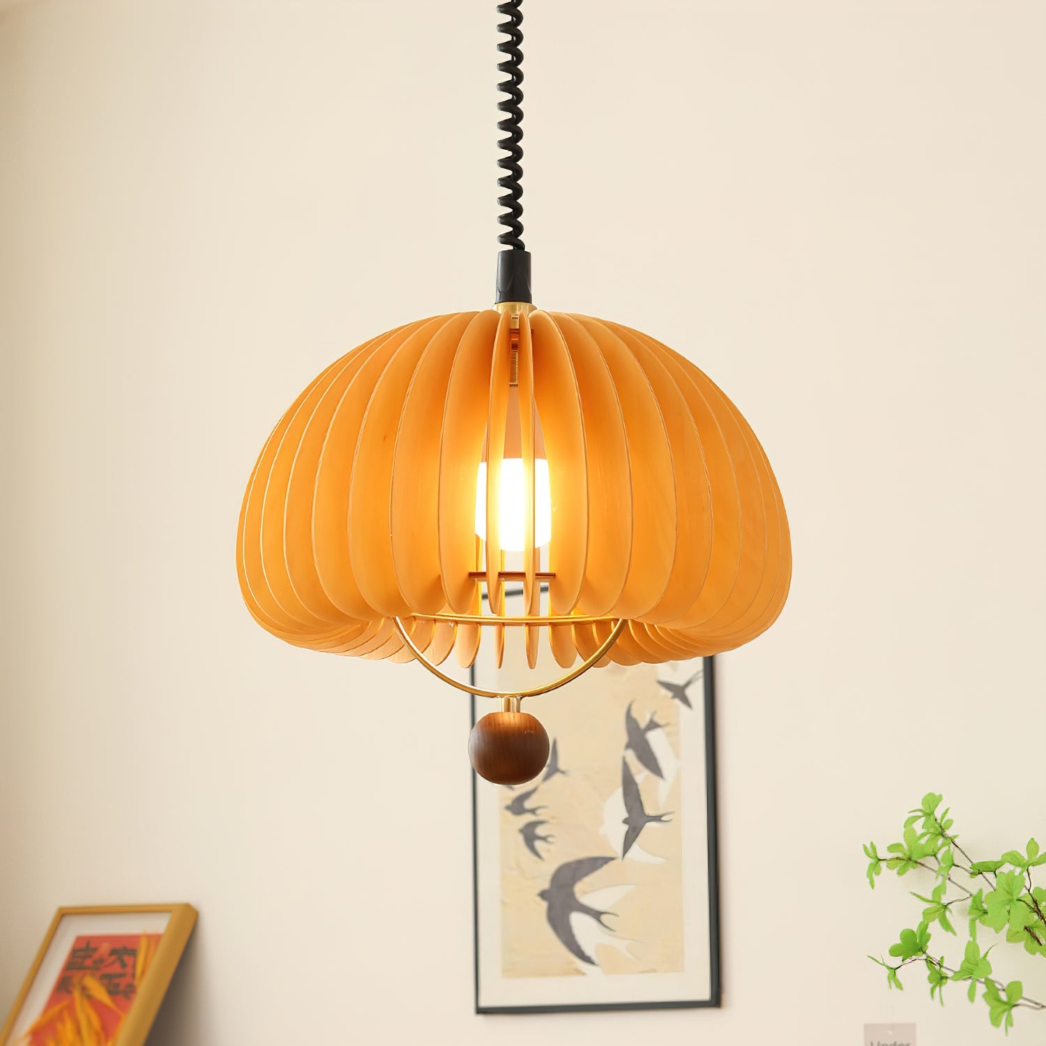 Pompoen Verstelbare Hanglamp HL801