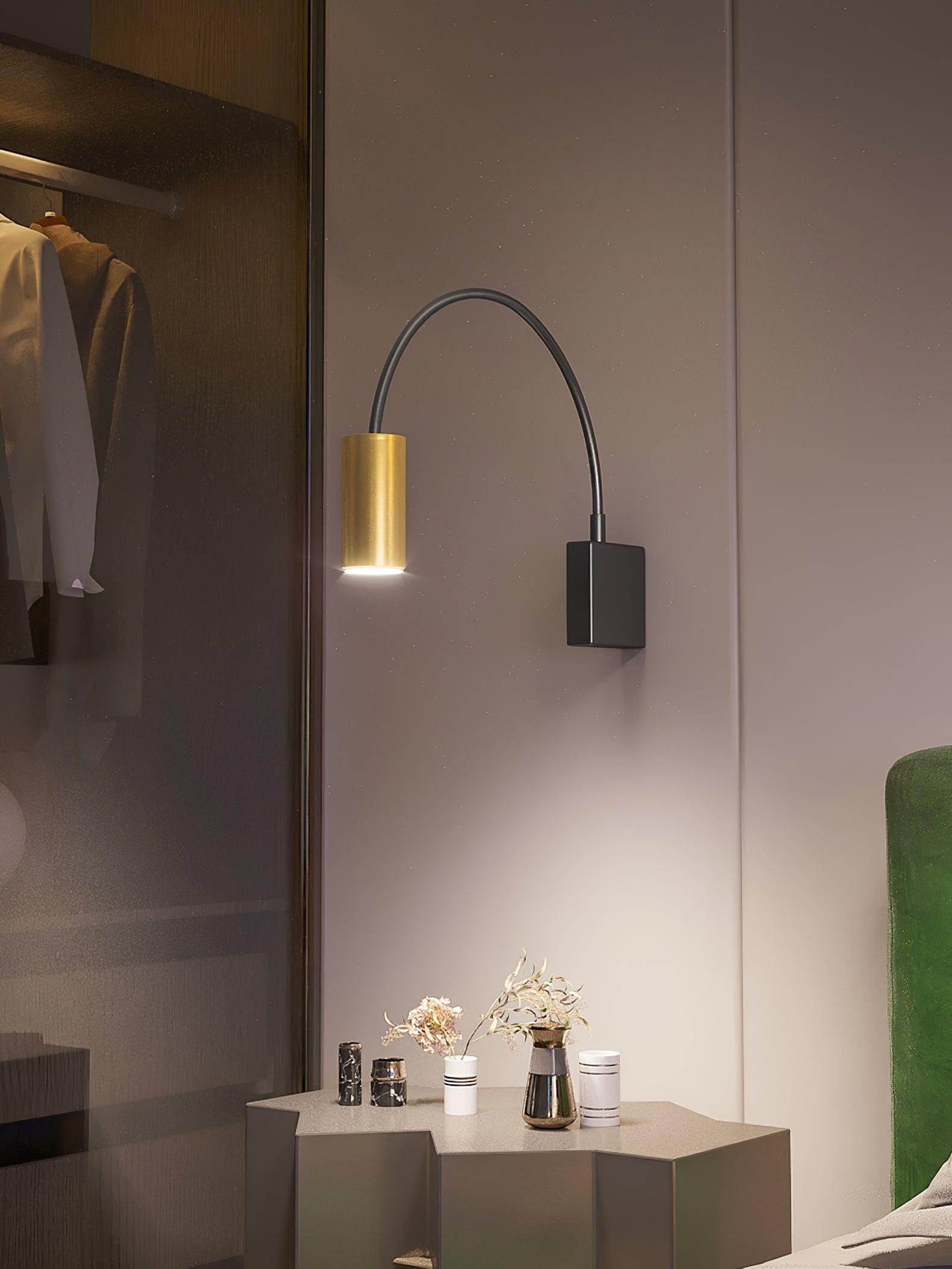 Antonella Industriële Lineaire Boog Wandlamp HL1103